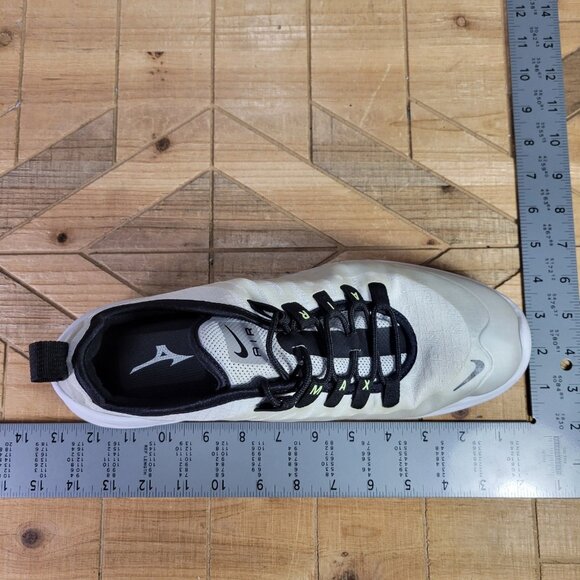 Nike Air Max Axis Premium Size 10.5 AA2148-100 Silver White Cream Black - Picture 15 of 15